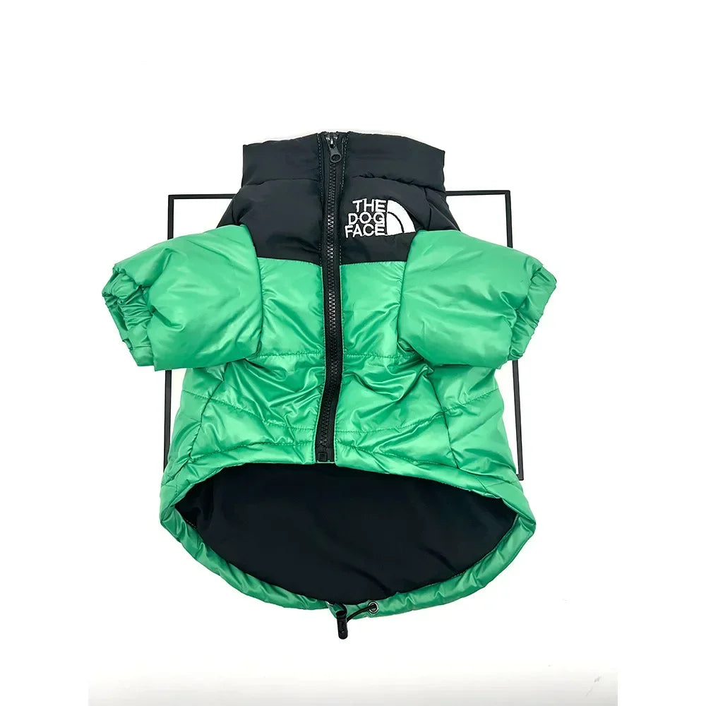 Winter Dog Down Jacket Vest