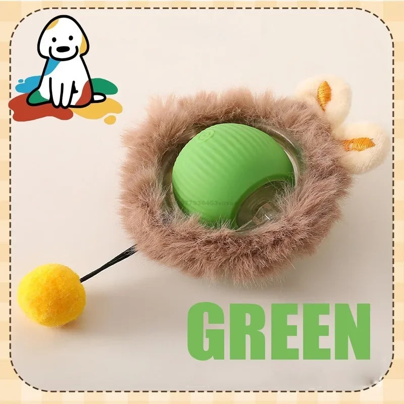 Interactive Rolling Cat Toy Ball