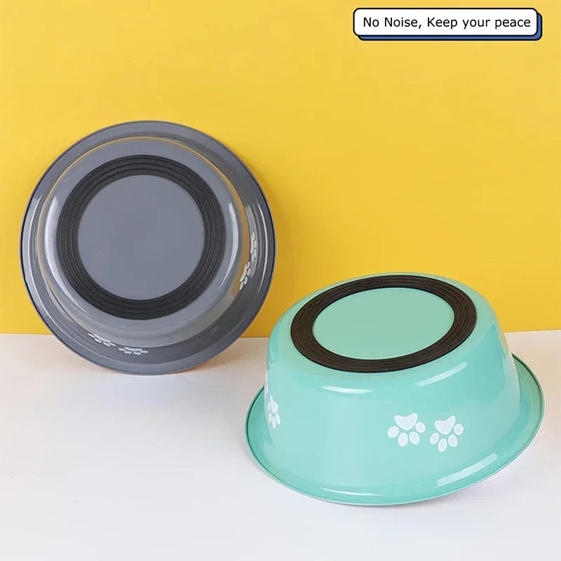 Non-Slip Stainless Steel Dog Bowl