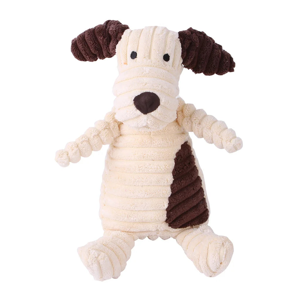 Donkey Dog Squeaky Plush Toy