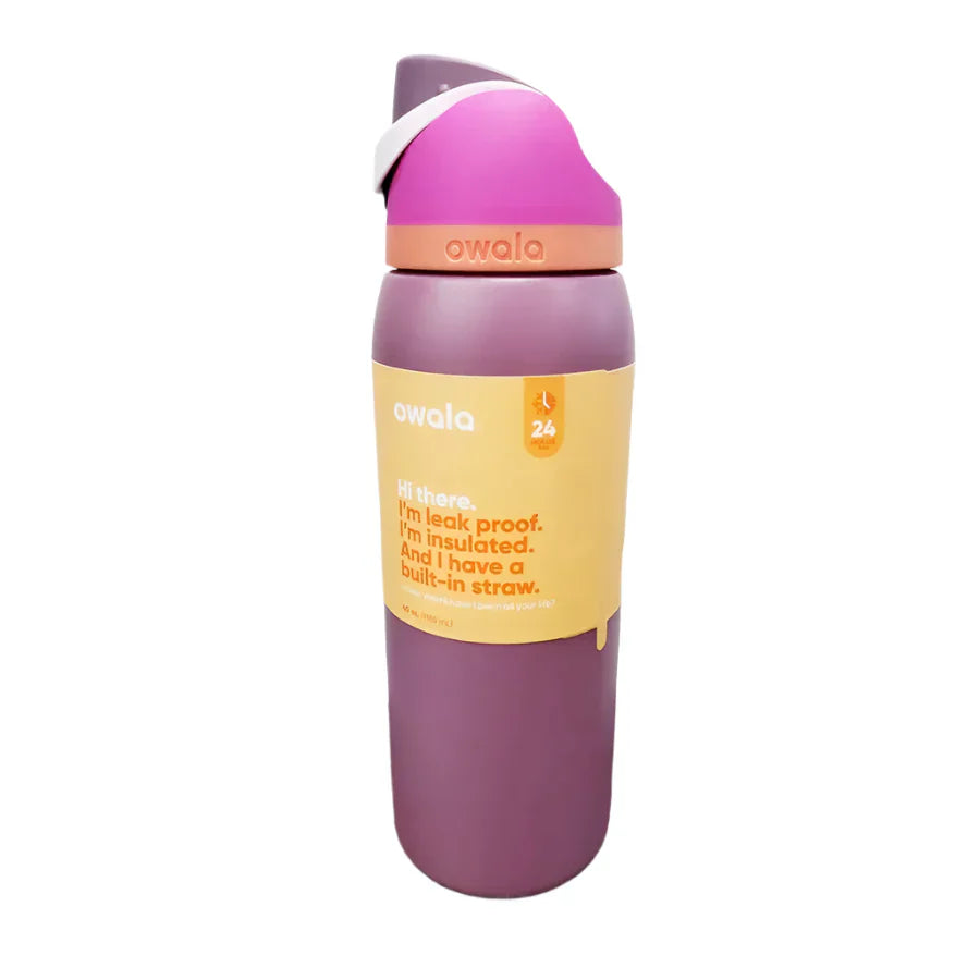 Owala Insulated Stainless Steel Free Sip Water Bottle -Blue