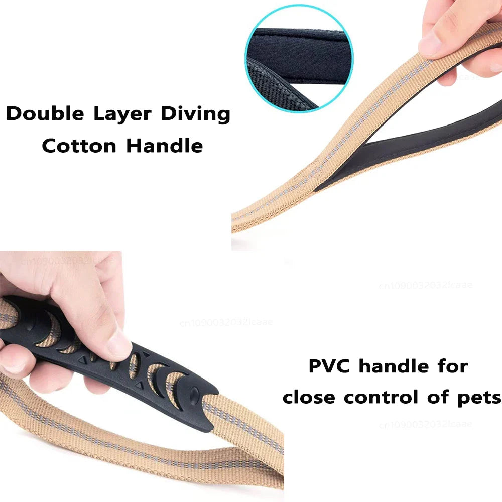 Heavy-Duty Tactical Dog Leash