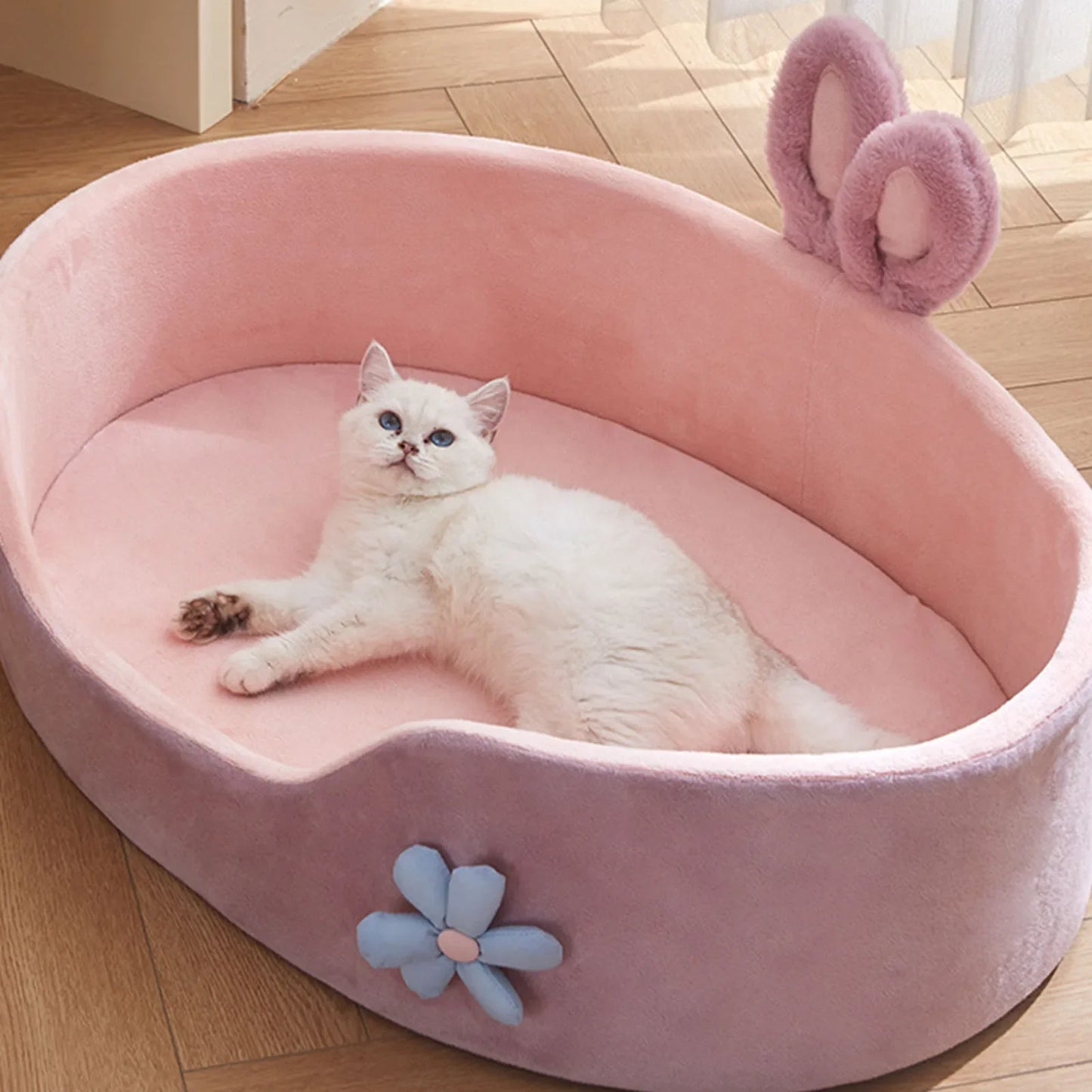Detachable Pet Bed for Dogs & Cats