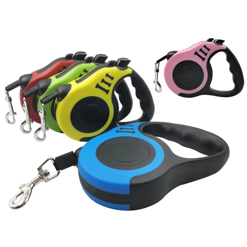 Retractable Dog Leash 3M/5M
