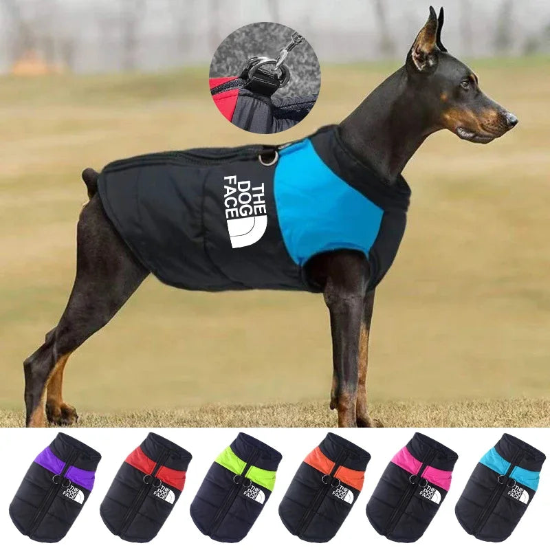 Waterproof Warm Dog Winter Jacket