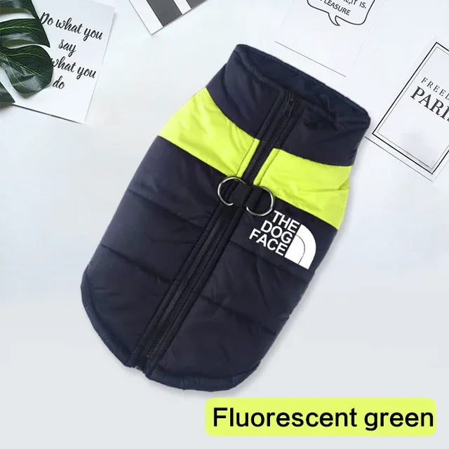 Waterproof Warm Dog Winter Jacket