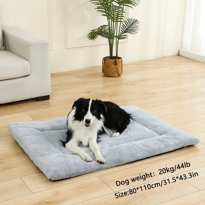 Soft Dog Bed & Pet Basket