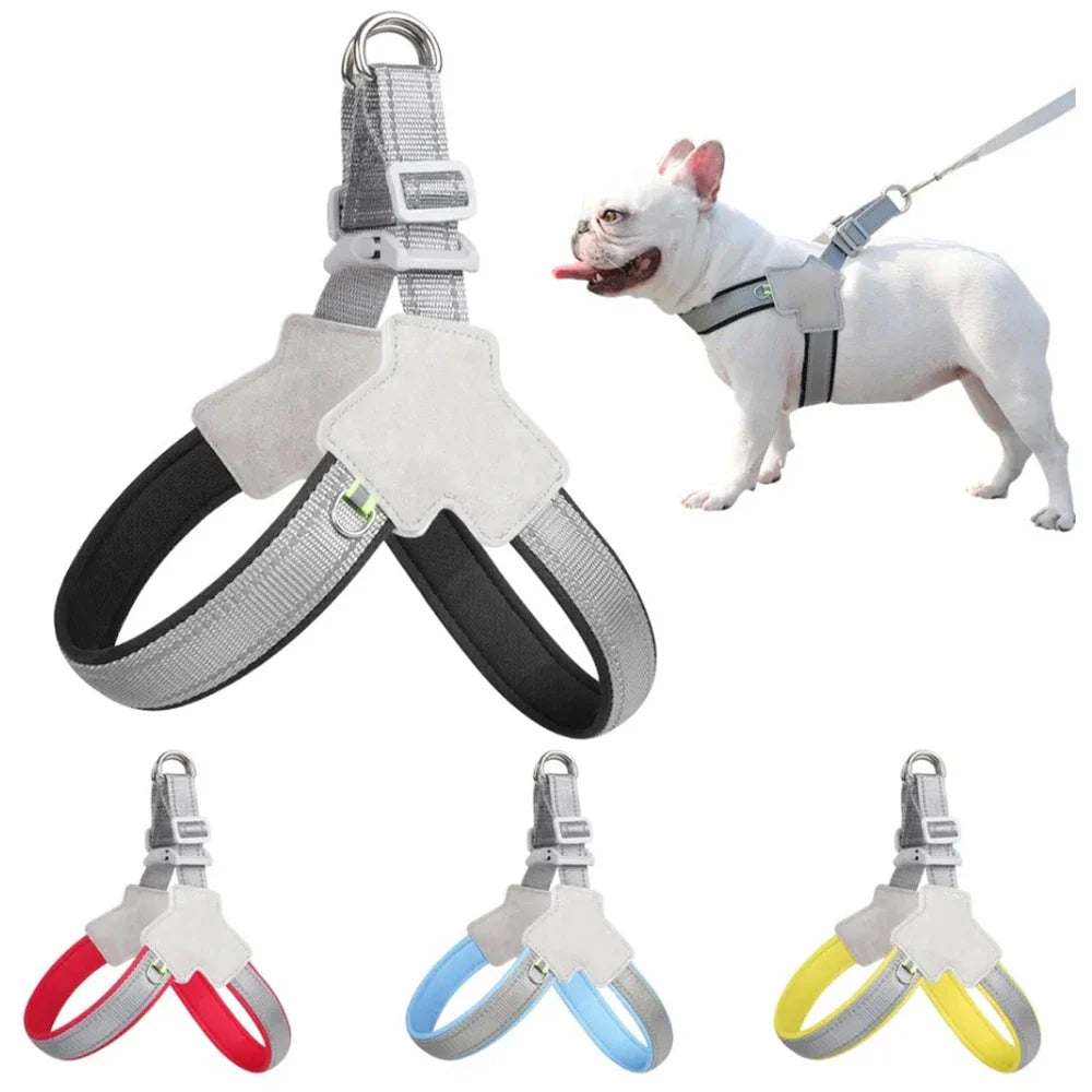 Reflective No-Pull Dog Harness Vest