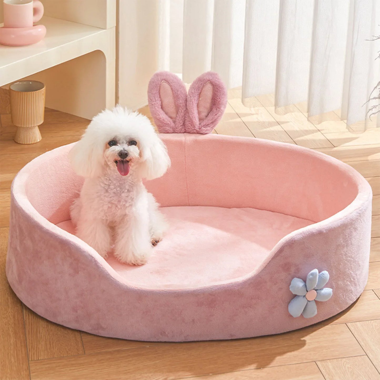 Detachable Pet Bed for Dogs & Cats