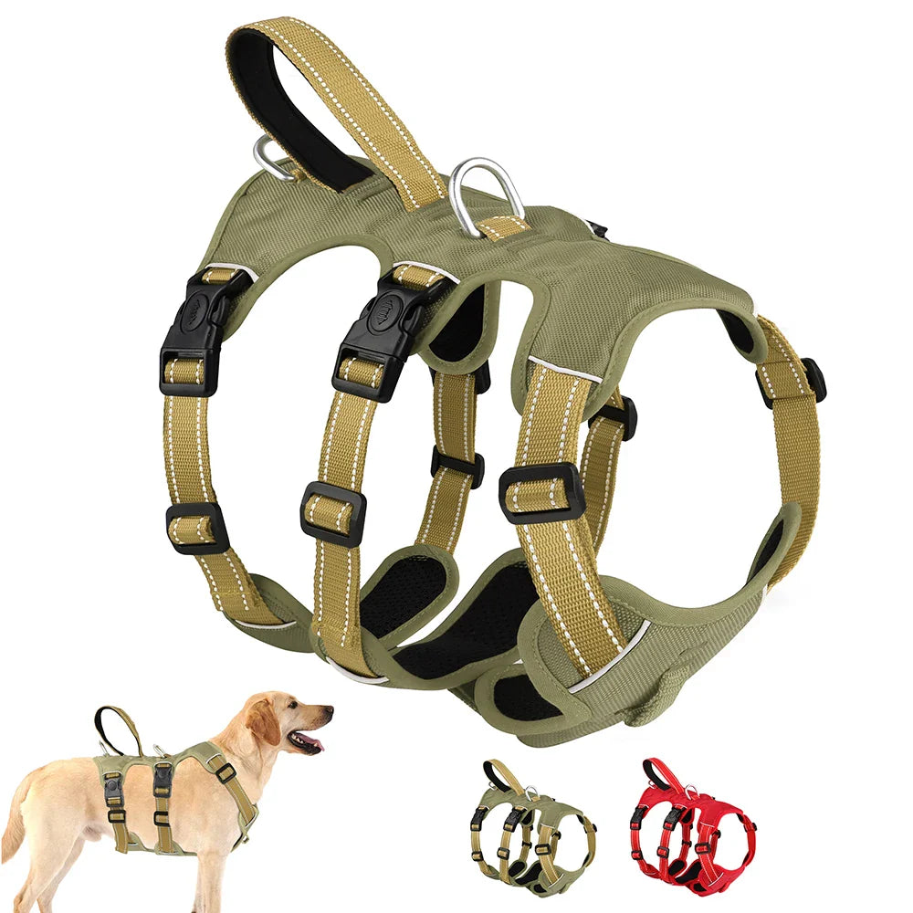 Waterproof Reflective Dog Harness Vest