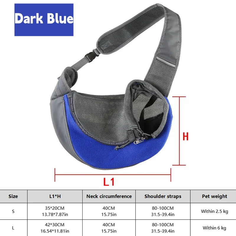 Dog Sling Carrier Backpack