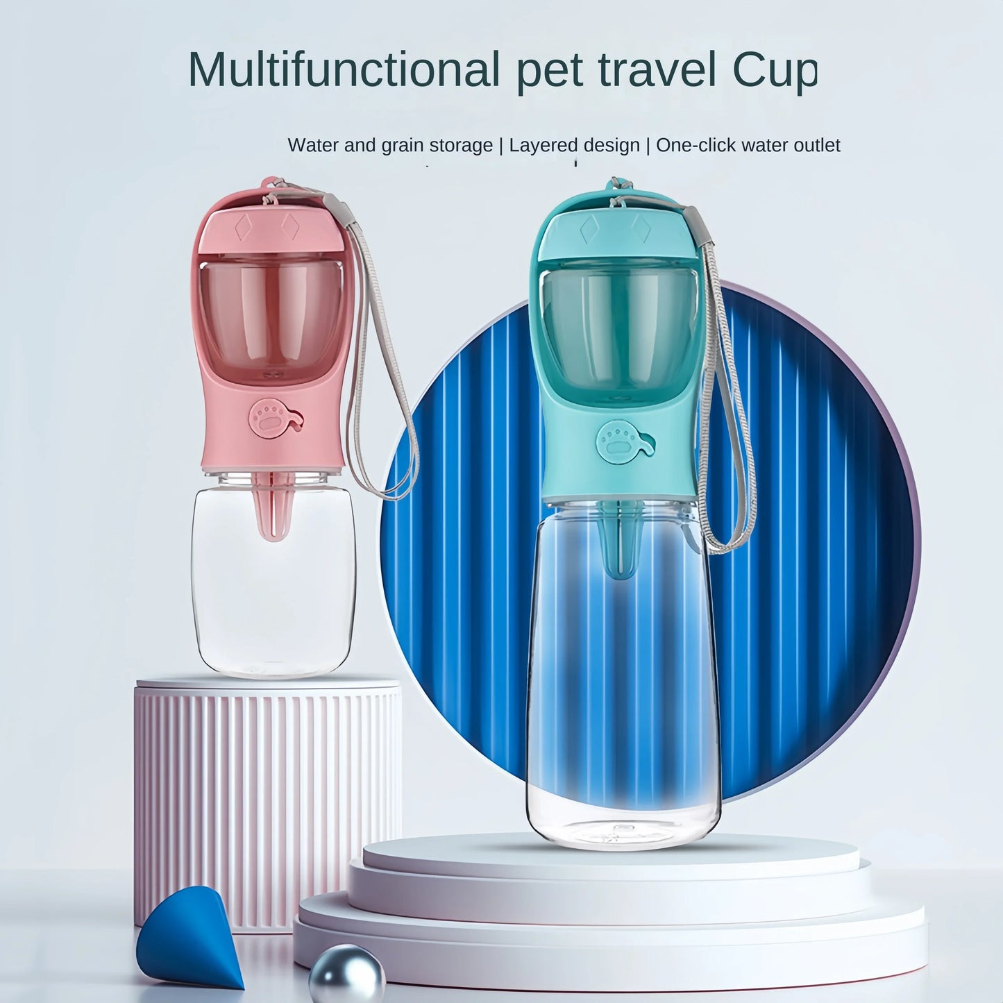Portable Dog Water Bottle