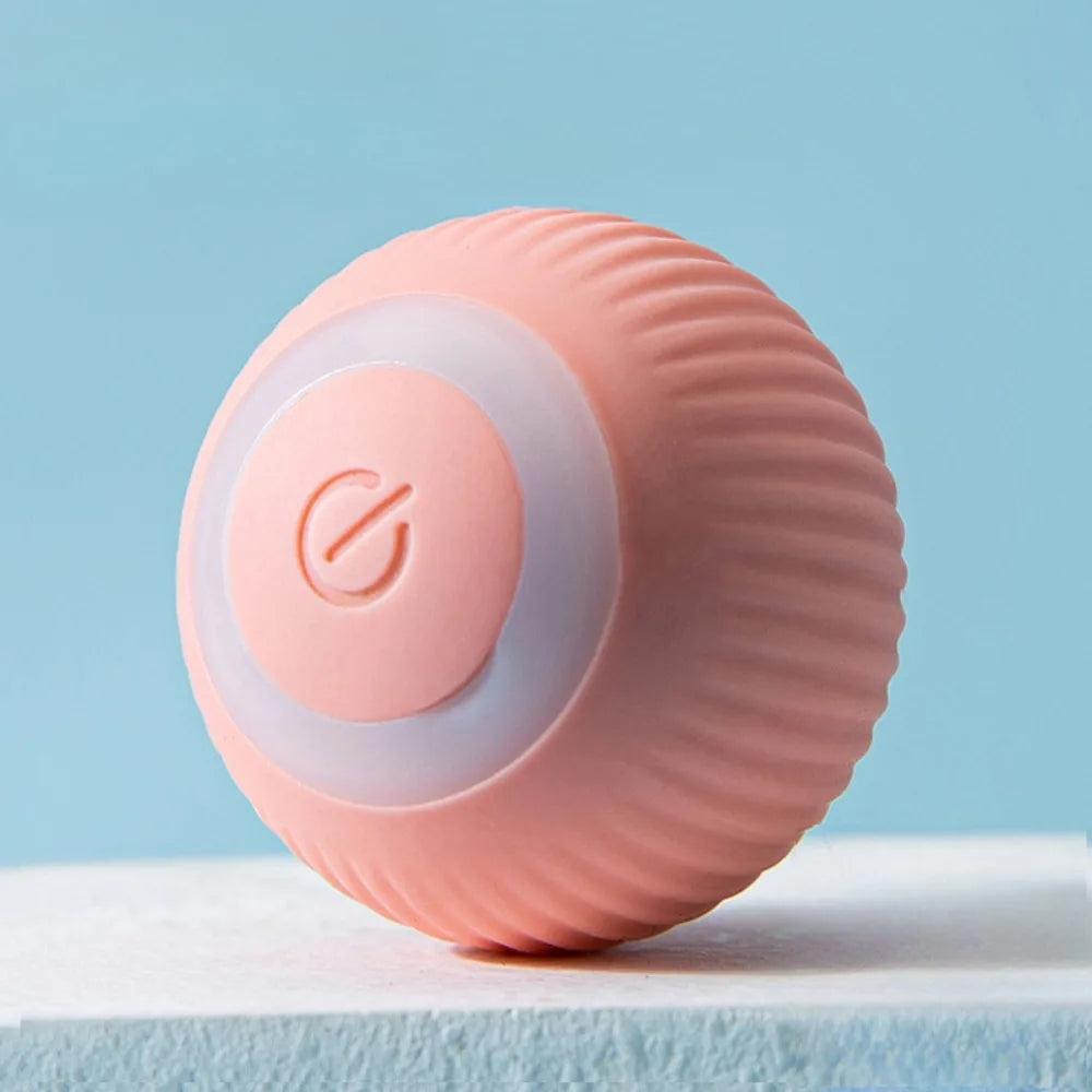 Smart Rolling Cat Toy Ball