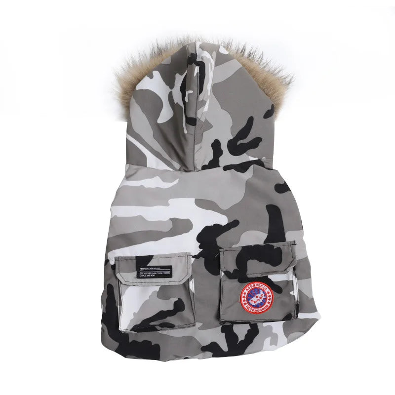 NONOR Winter Dog Coat Jacket