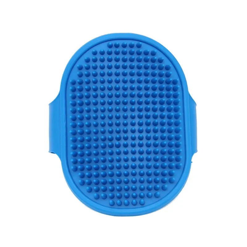 Dog Shower Brush Silicone Massage