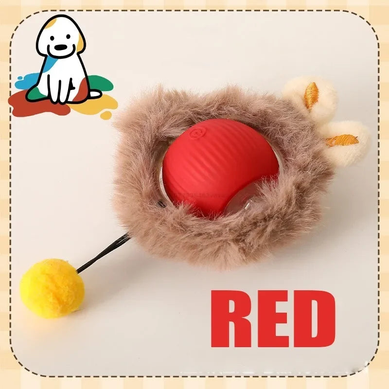 Interactive Rolling Cat Toy Ball