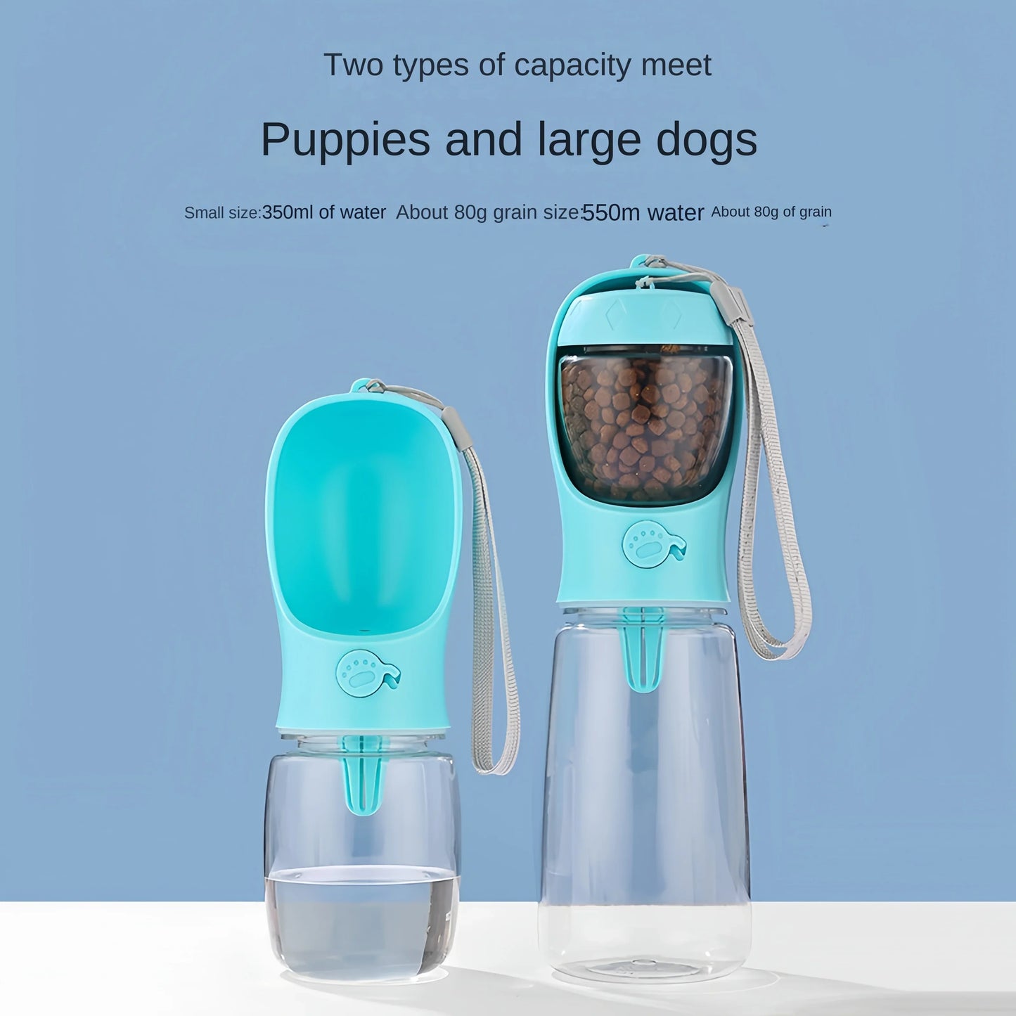 Portable Dog Water Bottle
