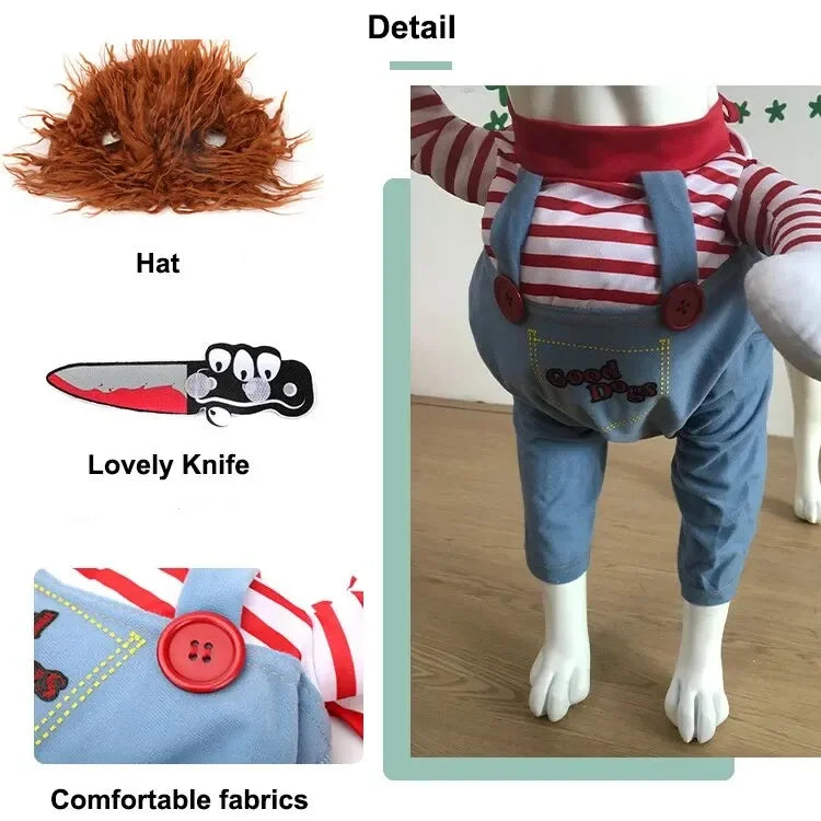 Dagger Pet Costume cat and dog