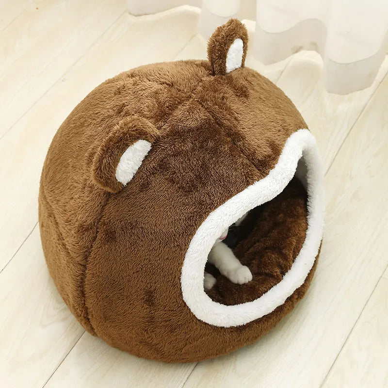 Funny Cat Bed Warm House