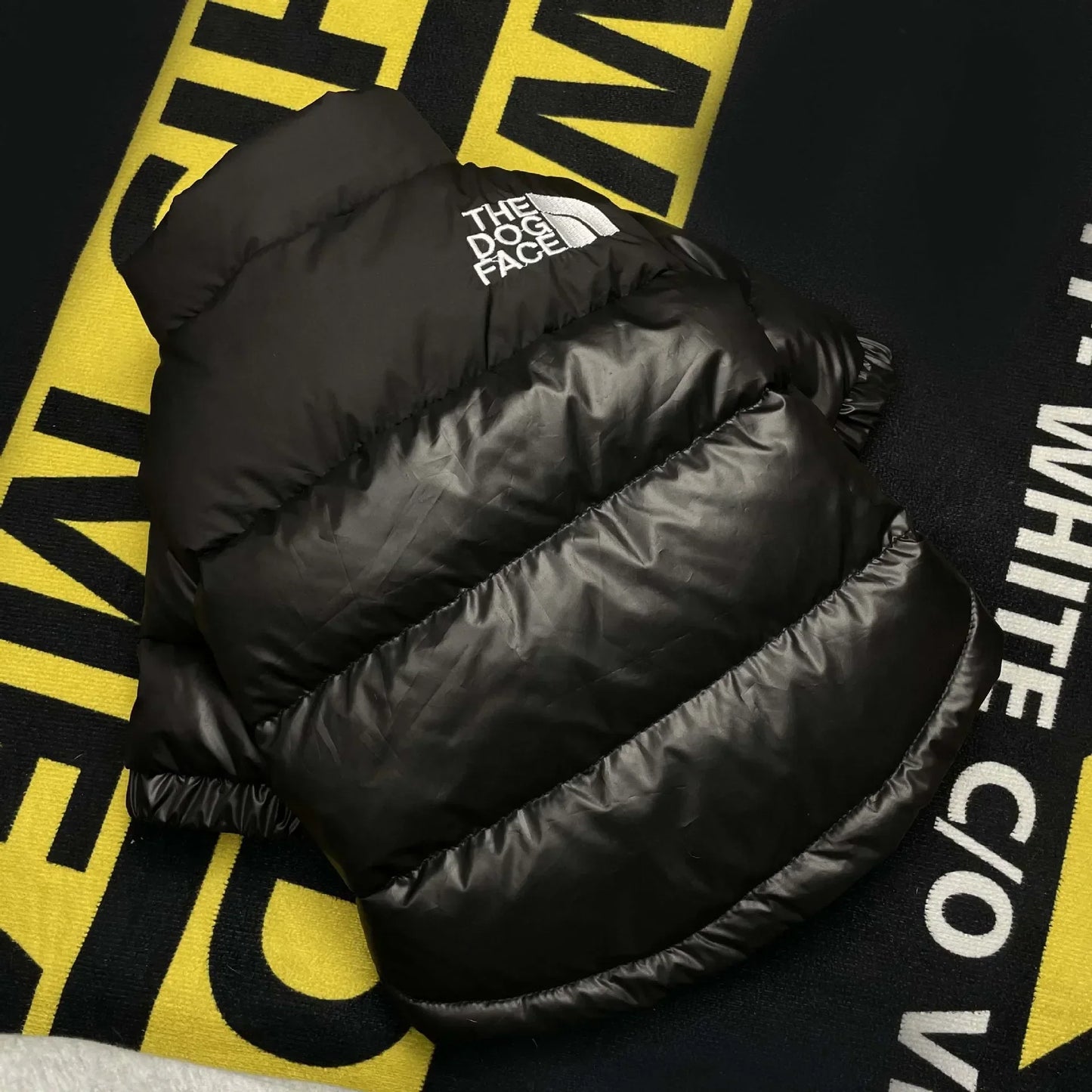Winter Dog Down Jacket Vest