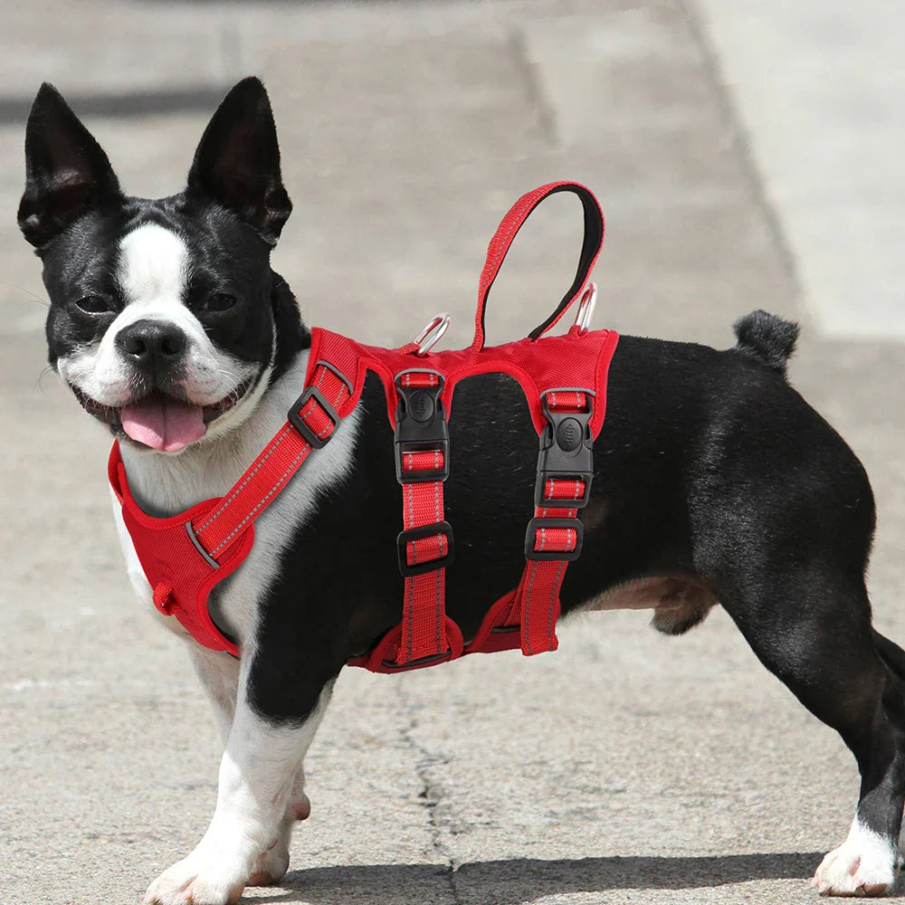 Waterproof Reflective Dog Harness Vest
