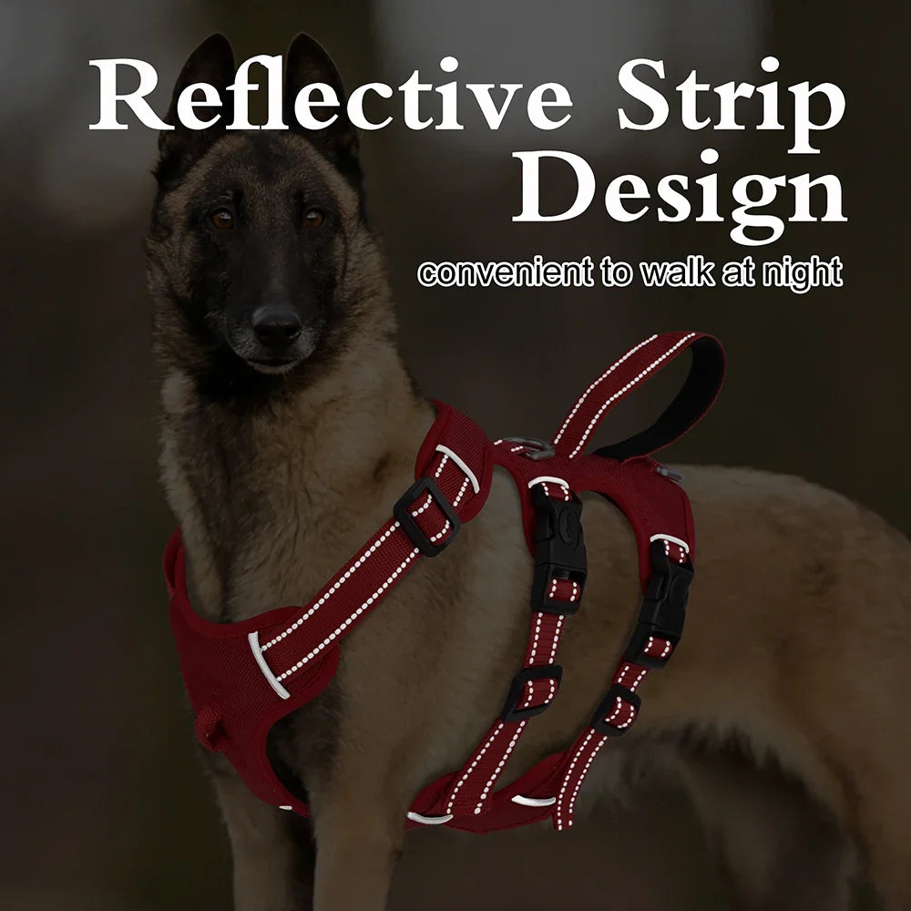 Waterproof Reflective Dog Harness Vest