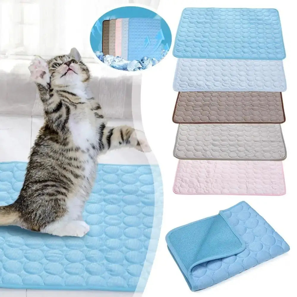 Pet Cooling Mat for Dogs & Cats