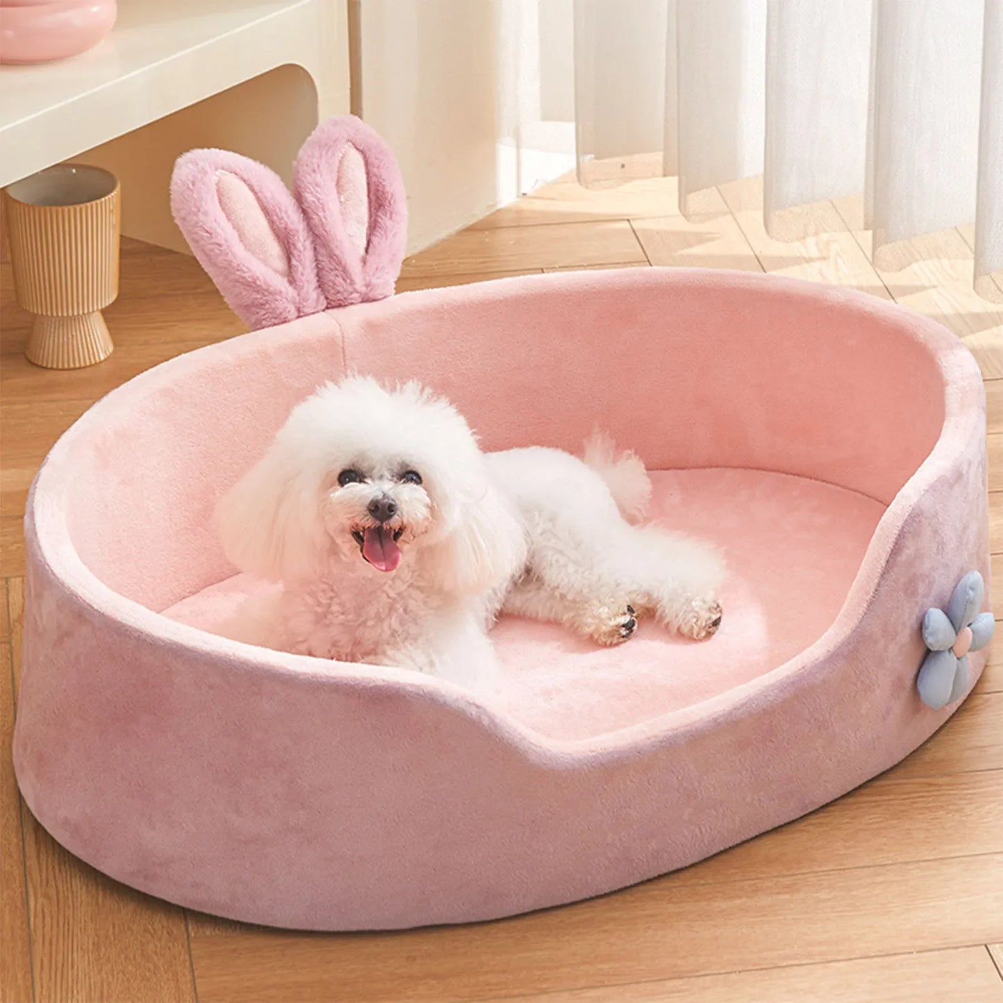 Detachable Pet Bed for Dogs & Cats