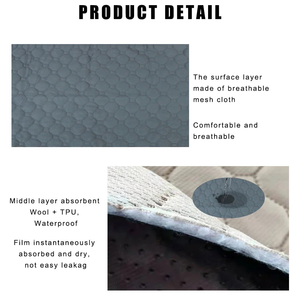 Washable Dog Training Pad