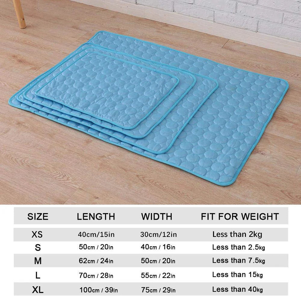 Pet Cooling Mat for Dogs & Cats