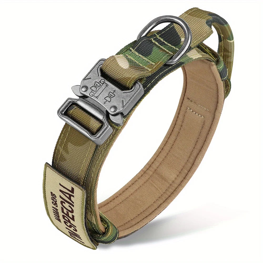 Tactical Dog Collar with Handle