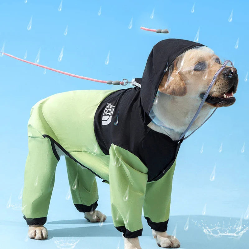 Dog Raincoat – Waterproof