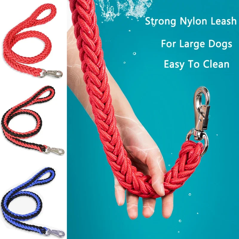 Heavy-Duty Nylon Dog Leash
