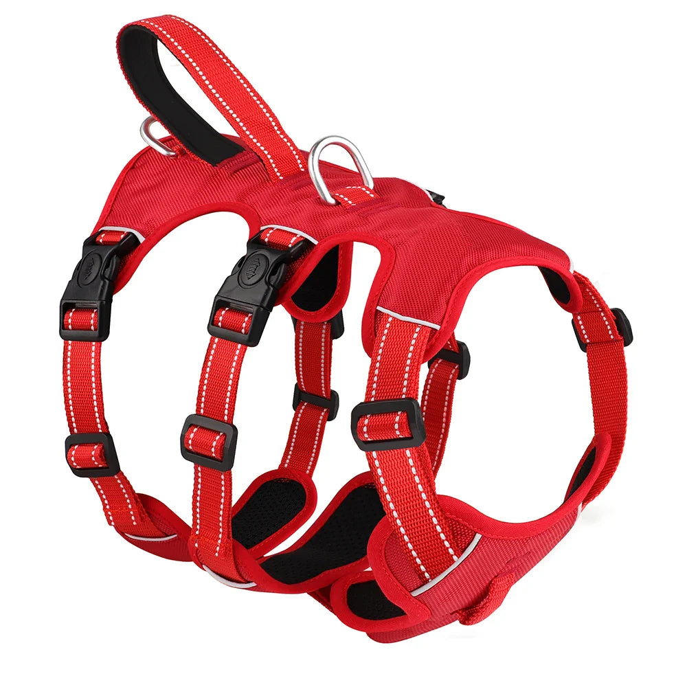 Waterproof Reflective Dog Harness Vest