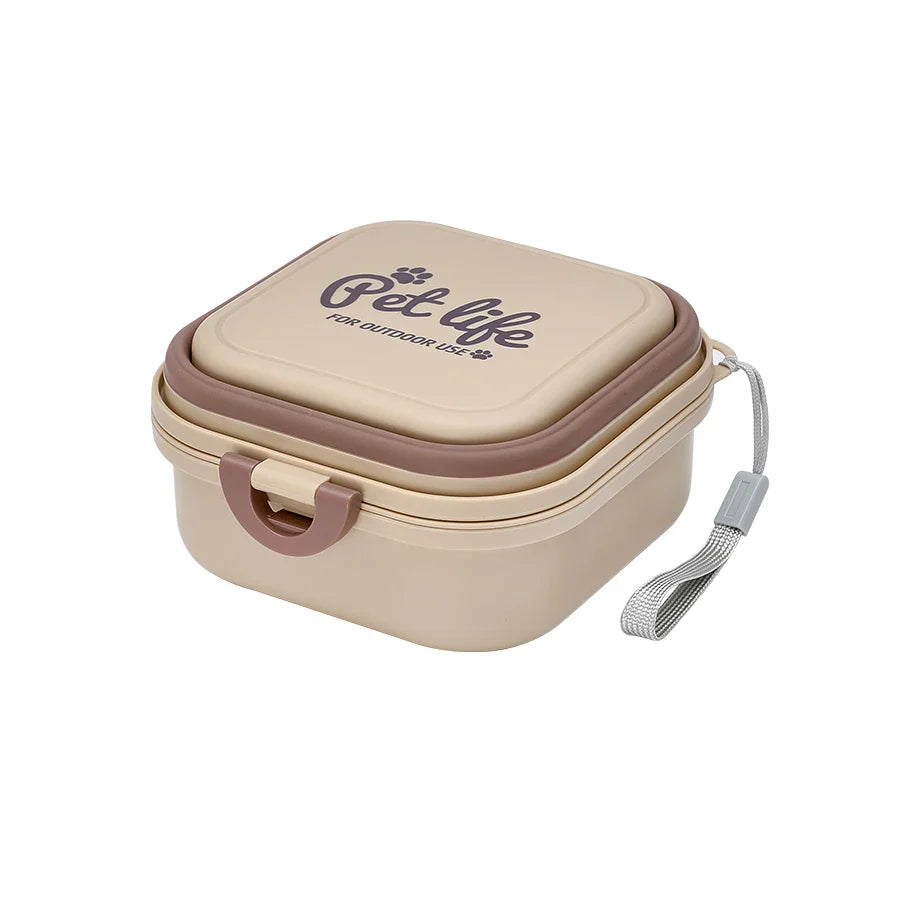 Collapsible Dog Travel Bowl
