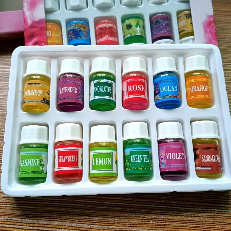 12PCS Natural Aromatherapy Essential Oils