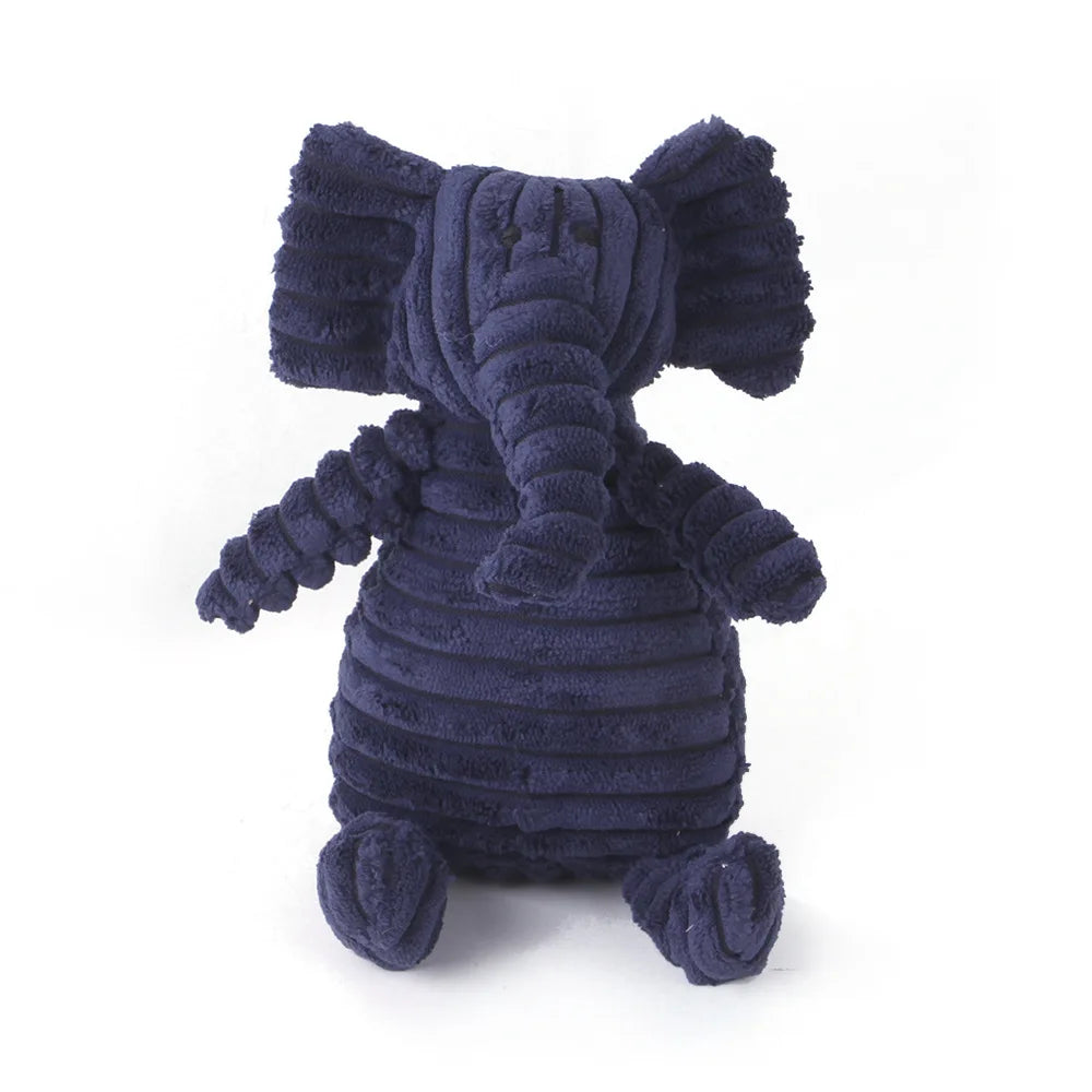 Plush Squeaky Dog Toy, Bite-Resistant