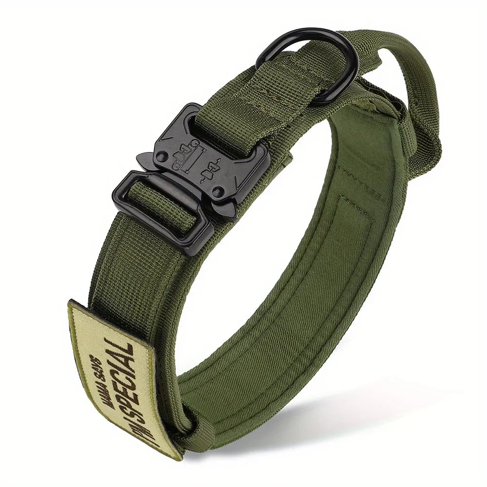 Tactical Dog Collar with Handle