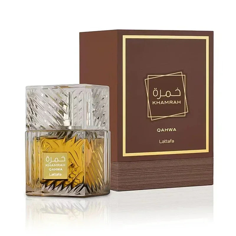 100ml Khamrah Eau De Perfume – Luxury Spicy Woody Scent