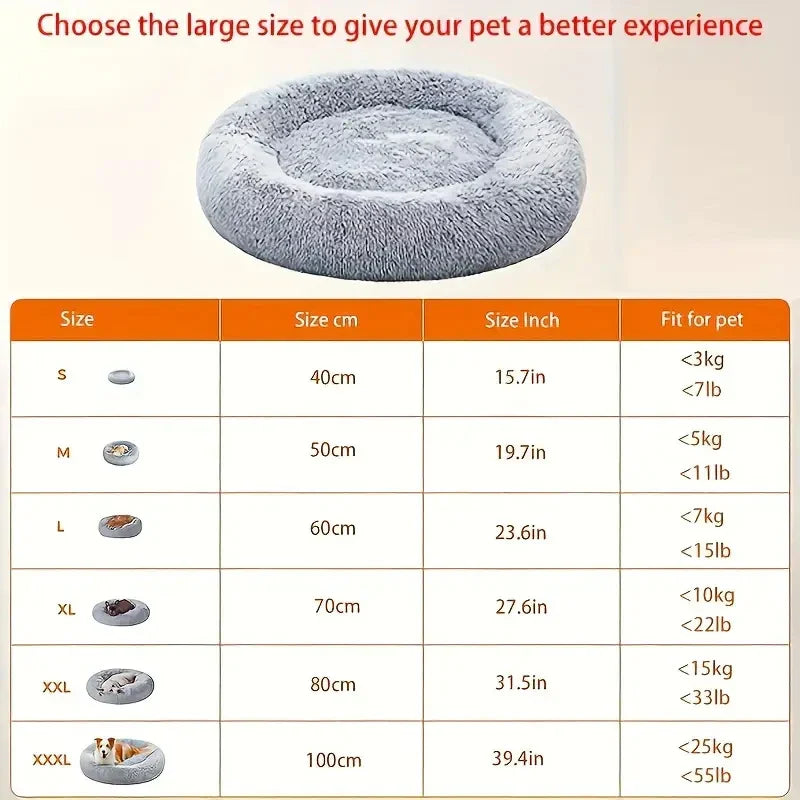 Round Dog Bed & Cat House