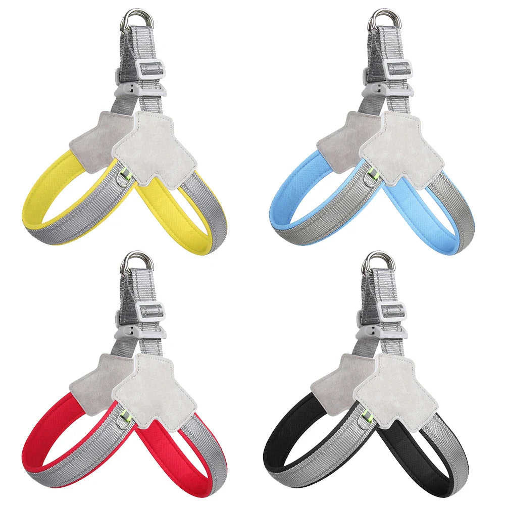 Reflective No-Pull Dog Harness Vest