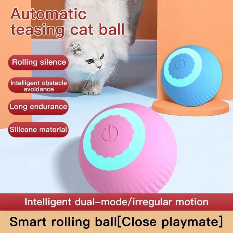 Self-Moving Cat Ball Toy