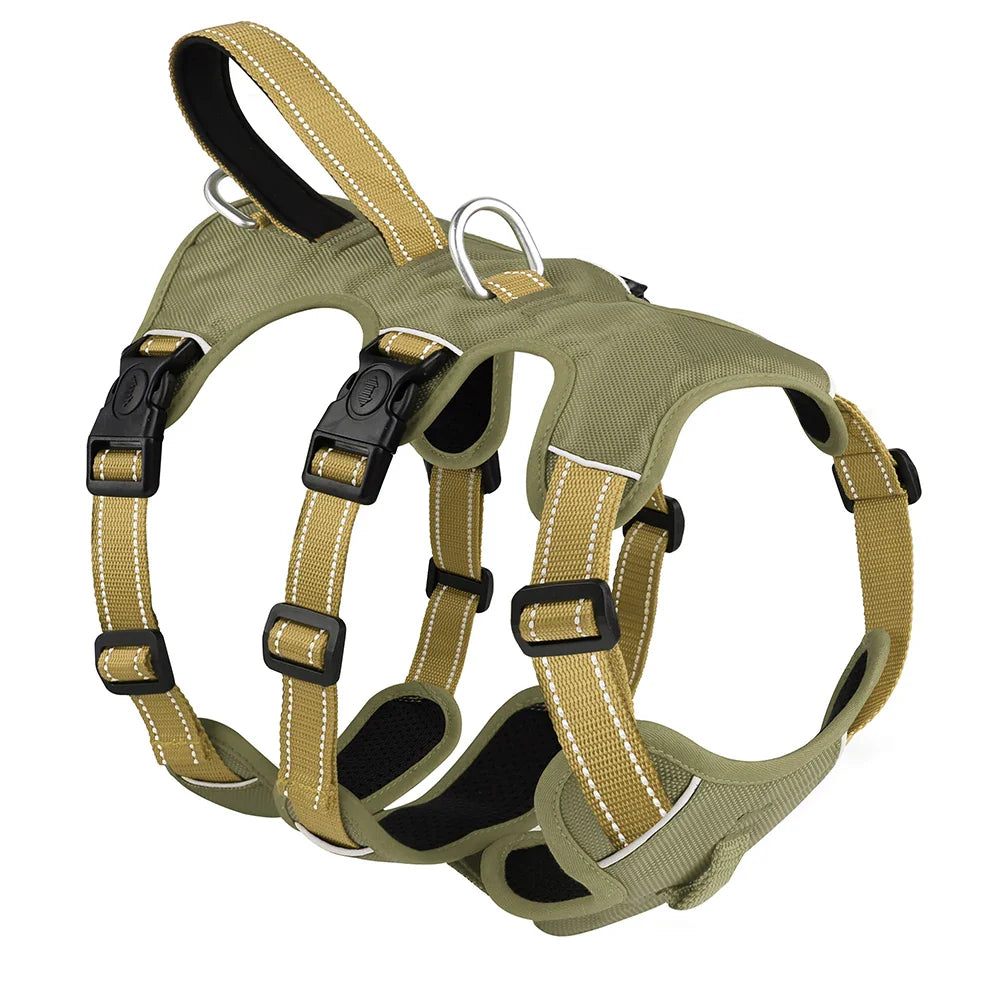 Waterproof Reflective Dog Harness Vest