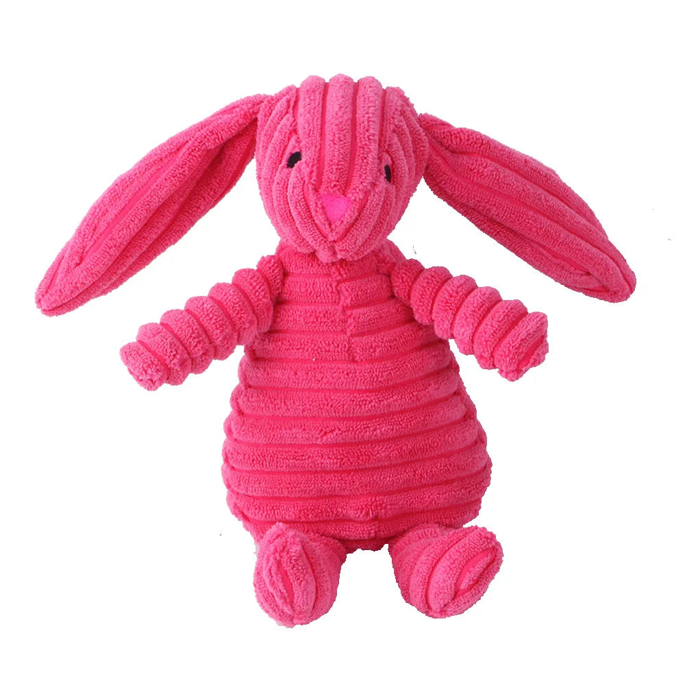 Plush Squeaky Dog Toy, Bite-Resistant
