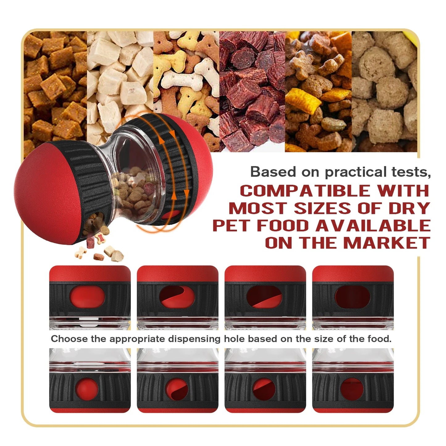 Interactive Dog IQ Toy Ball