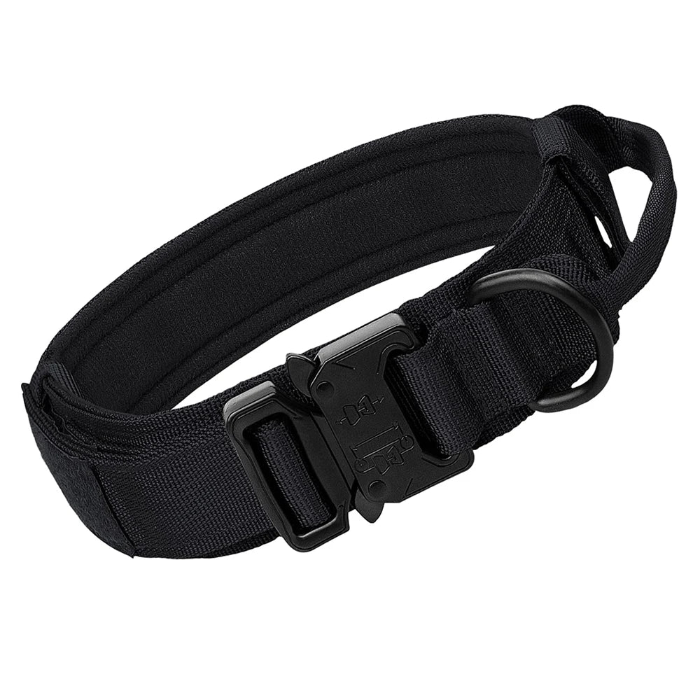 Tactical Dog Collar with Handle