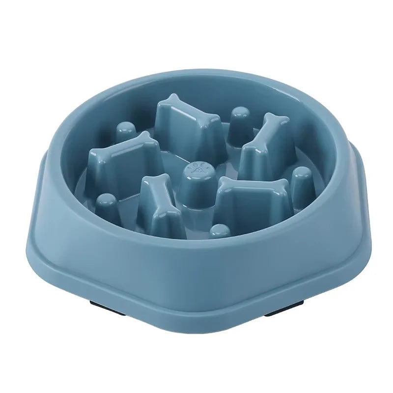 Anti-Choking Dog Slow Feeder Bowl