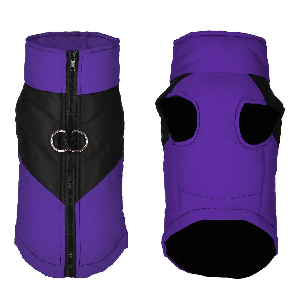 Waterproof Winter Dog Jacket