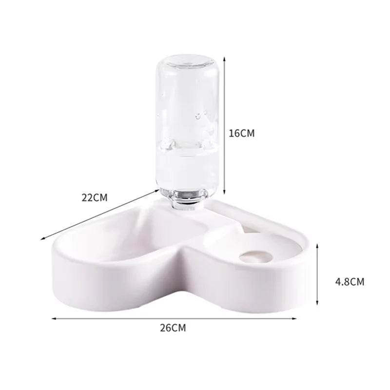 Automatic Pet Water & Food Bowl