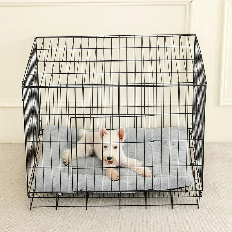 Soft Dog Bed & Pet Basket